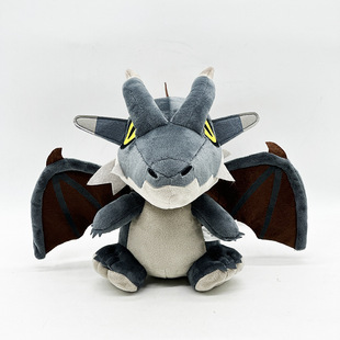 �羳��Ʒ Monster Hunter Deformed Plush����C��ë�q��ż����