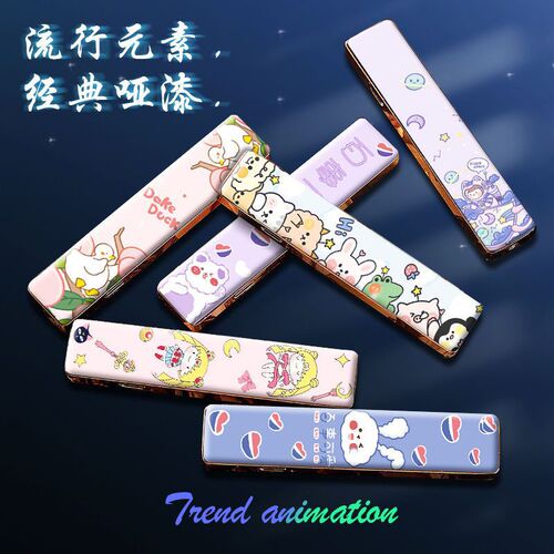 Internet celebrity lighter creative personality trendy brand sup gift for male and female couples usb charging compact and exquisite ultra-thin electronic