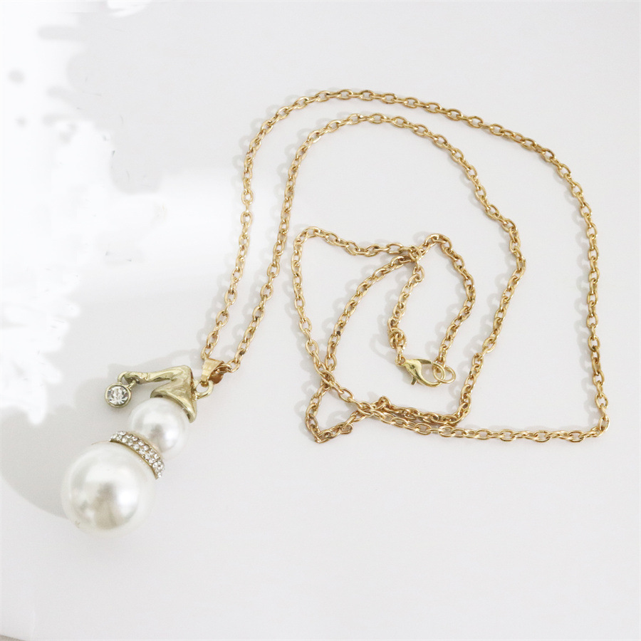 19g Weight Christmas Festival Pendant Necklaces Christmas Wholesale 11