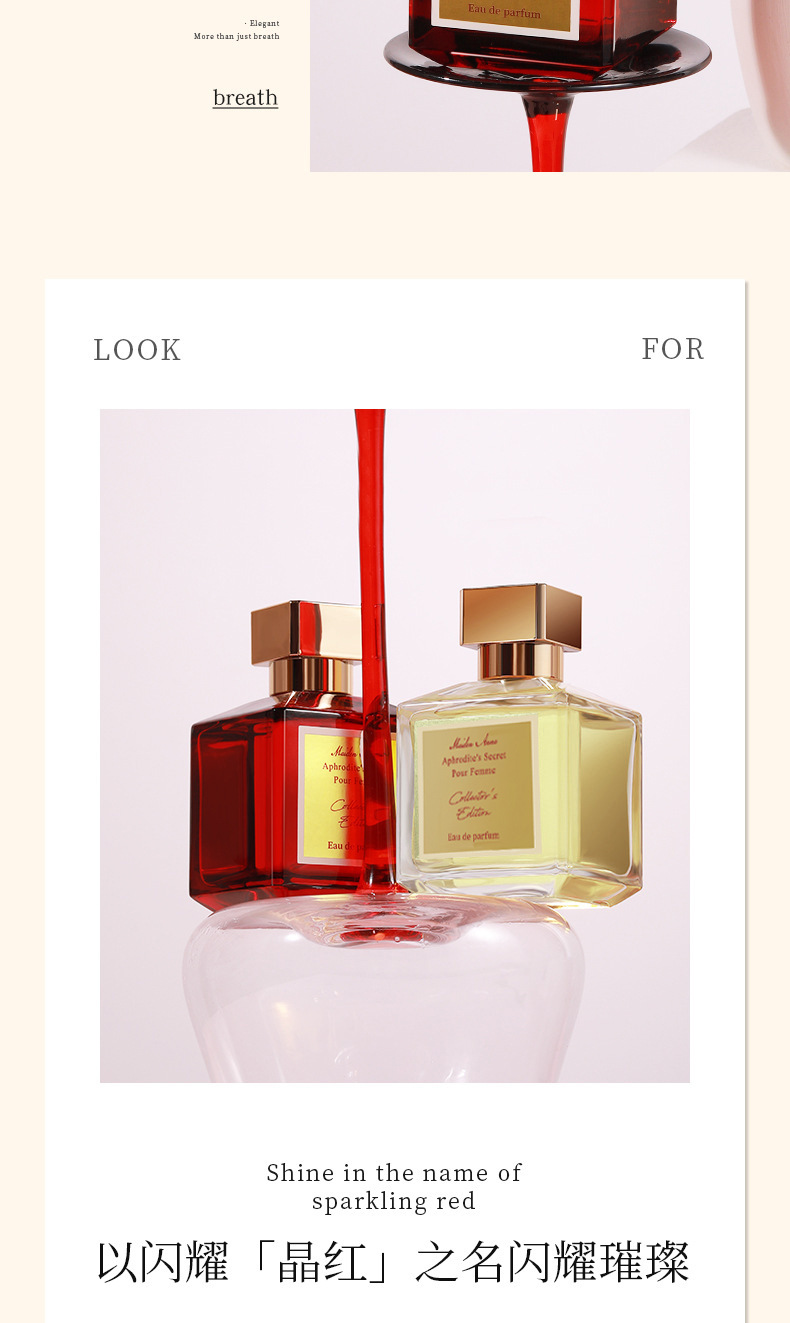 Xiaocheng Yixiang Jinghong 540 Women's Perfume, long-lasting fragrance, Cross-border bestseller, Vietnamese unisex perfume wholesale 100ML undefined