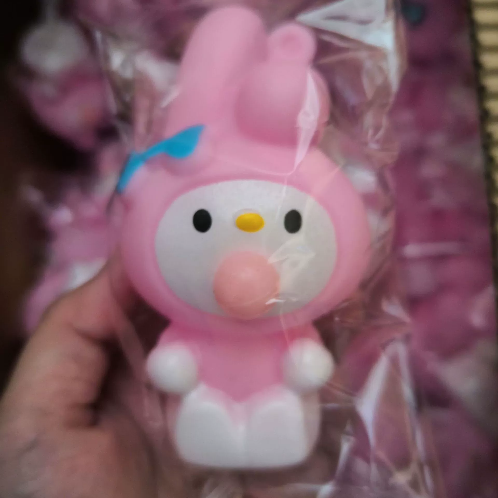 Игрушка для сжатия Sanrio Kuromi Melody Cinnamoroll — 6×5×6 см, антистресс для детей