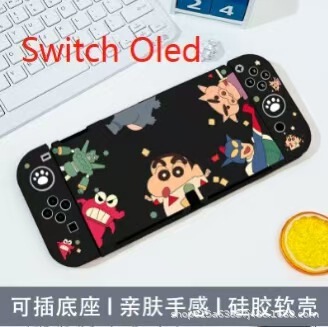 switcholed保护套美乐蒂帕恰狗凯蒂猫主题Switch游戏机防摔保护壳|undefined