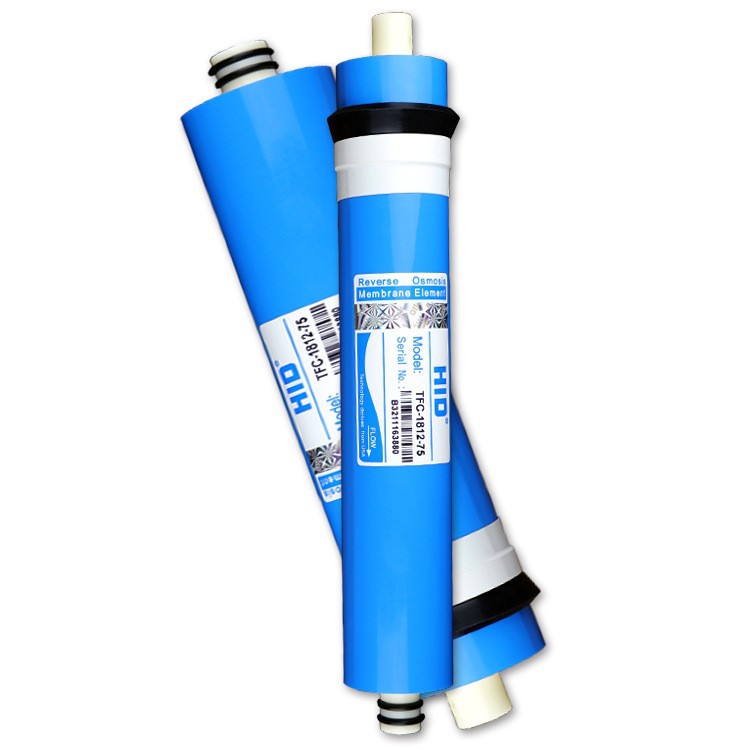 Productos genuinos al por mayor HID Wellington RO Membrana de ósmosis inversa 50G75G100G200G300G400G RO elemento de filtro de membrana