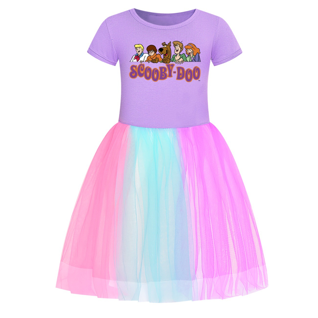 Rainbow scooby-doo