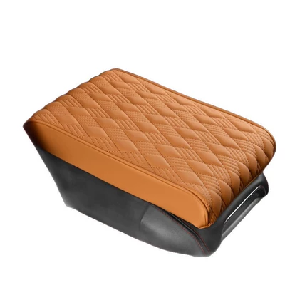 Cross-mirror car diamond armrest, Armrest box pad