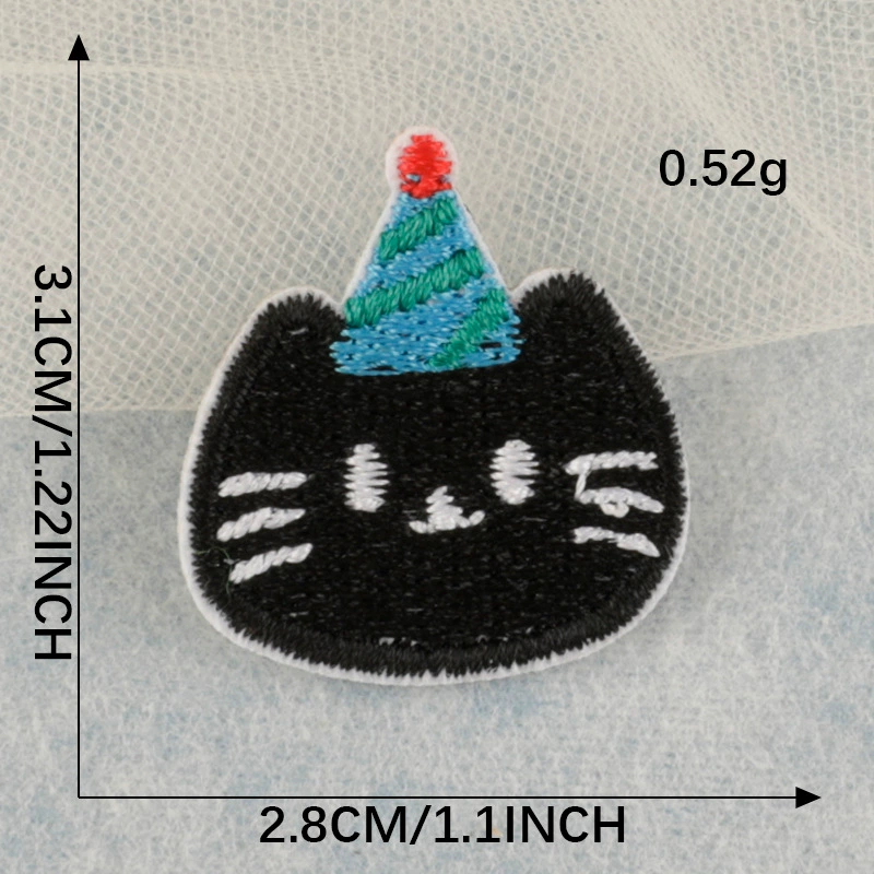 Декоративные изделия для хозяйской сумки (ручная работа) embroidery 한국Wappen оригинальная мультяшная зверьковая еда клеевая нашивка тканевая нашивка