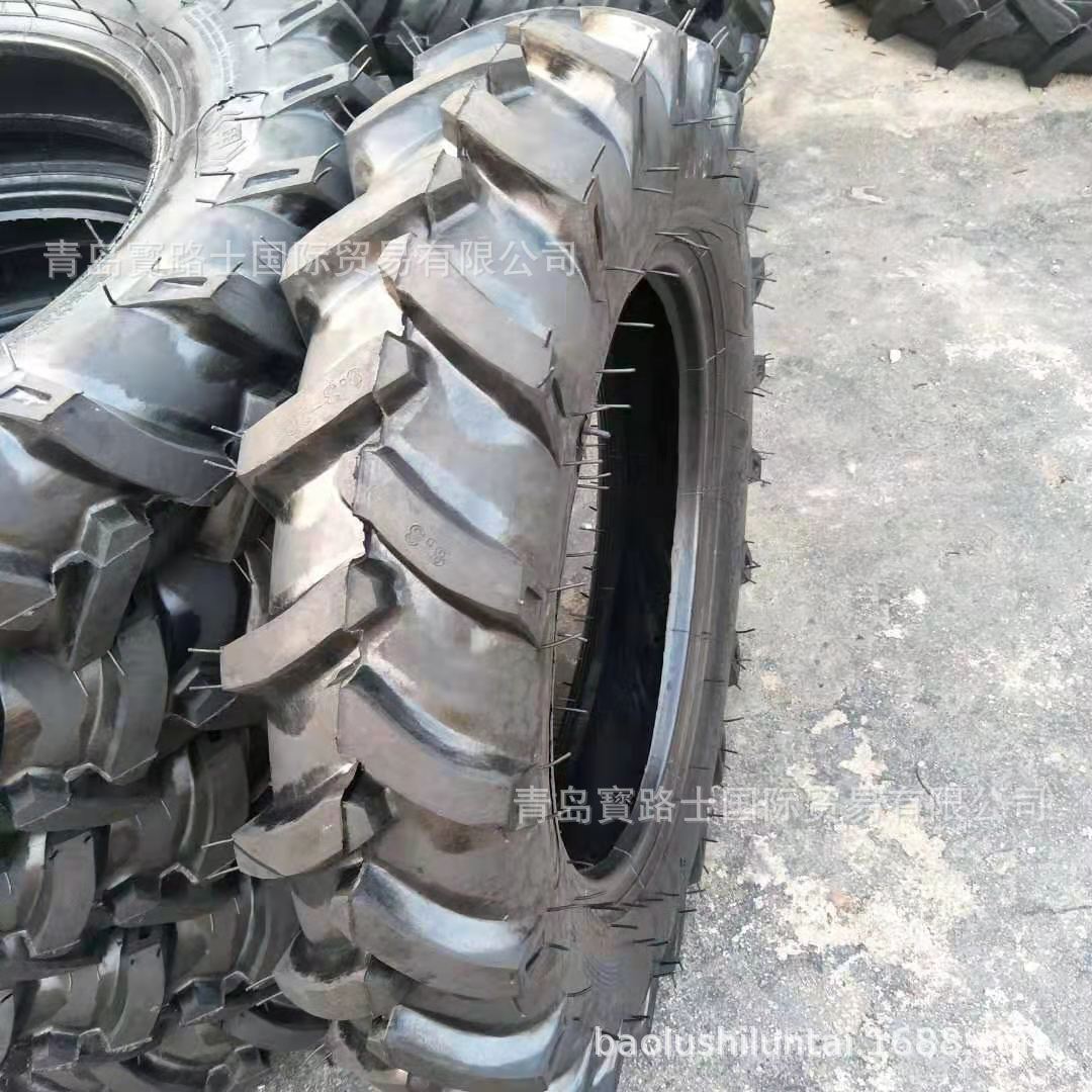 农用拖拉机轮胎 8.3-20 人字花纹