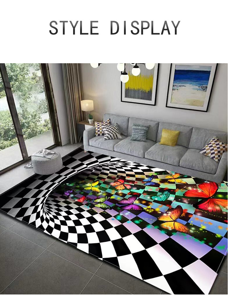 地毯,客厅地毯,卧室地毯,视觉地垫