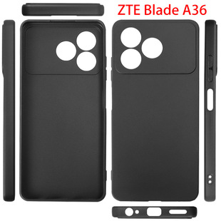 �m������d ZTE Blade A36�֙C��ĥɰTPU��ɫ�ز�ȫ�����oܛ��