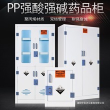 酸碱柜实验室双锁试剂柜化学药品柜实验室强酸碱储存柜器皿柜