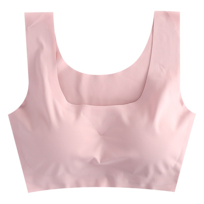 Tranquilidad generación sueño belleza espalda sujetador inalámbrico push up sin costuras más tamaño chaleco a prueba de golpes yoga ropa interior deportiva para las mujeres