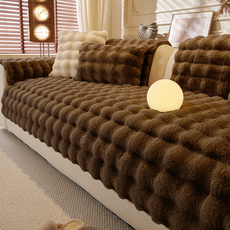 Terciopelo de conejo - marrón avellana