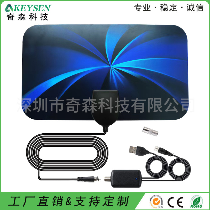 정사각형 파란색 + 탈착식 확대경