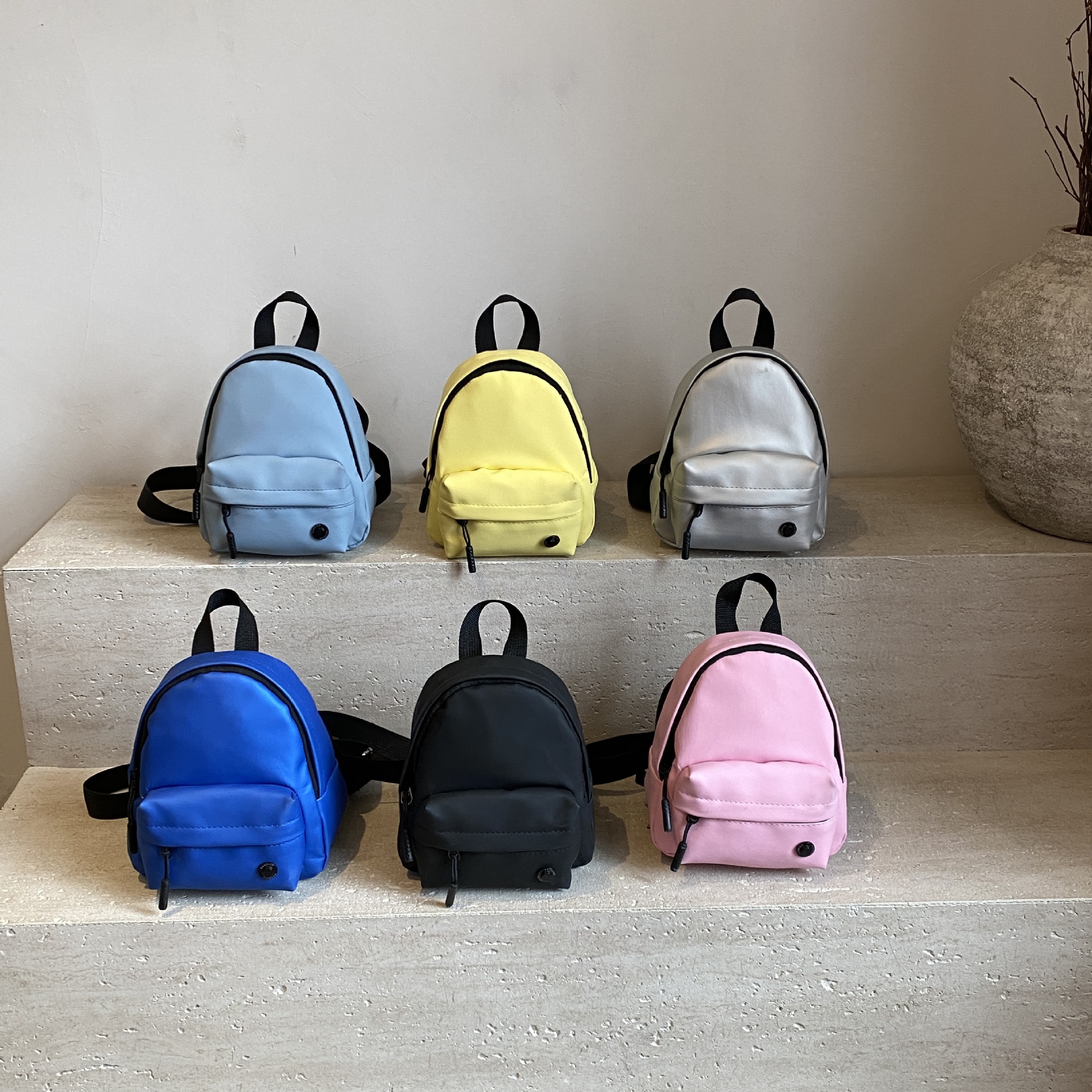 Bolso de hombro para niños y niñas de estilo coreano, moda, salida fresca, bolso de mensajero para niños, deportes de ocio, monedero para niños