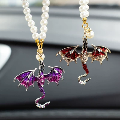 Dragon Fun Car Rearview Mirror | Car hanging