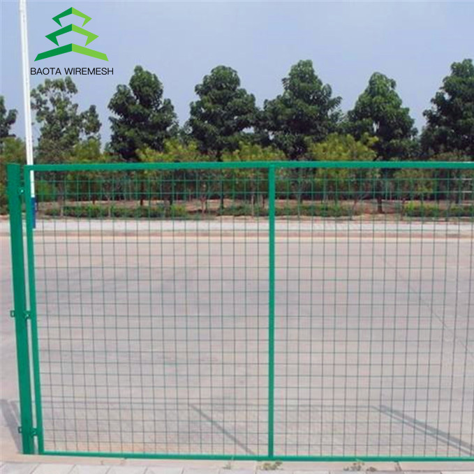 河岸防护网 浸塑铁丝网围栏双边丝护栏 公路铁路隔离护栏网