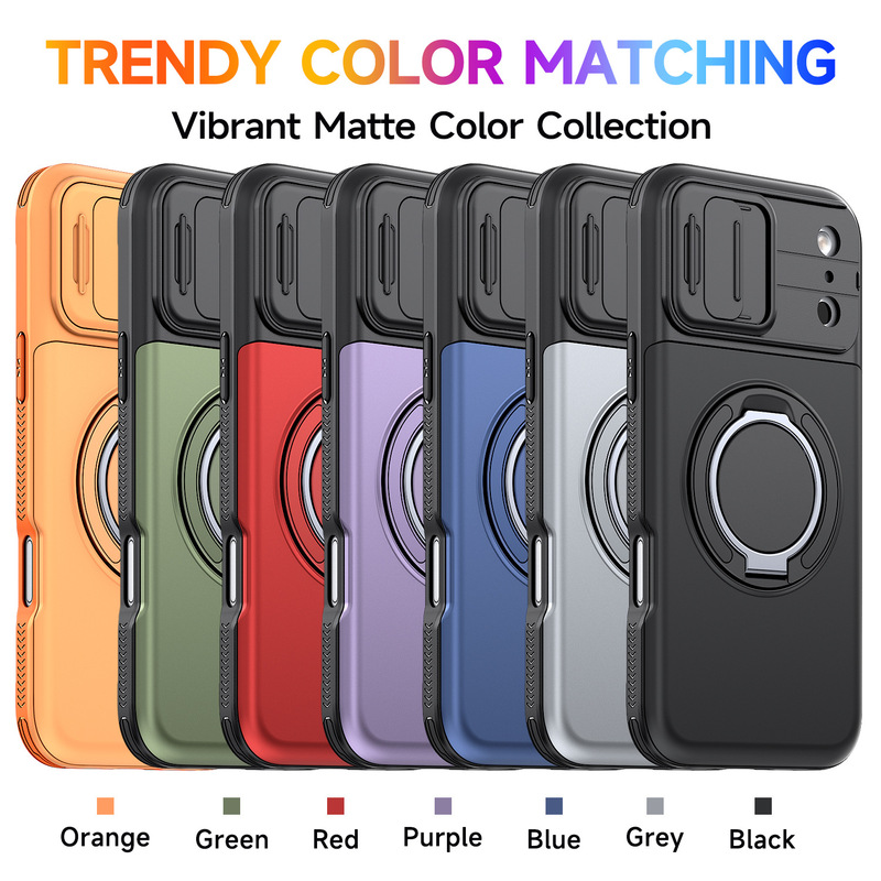 Cross-border applicable iPhone 17 Pro Max Starry Sky Push-Window Phone Case, New Card-Slot Protective Cover for Apple 16 Cross-border applicable iPhone 17 Pro Max Starry Sky Push-Window Phone Case, New Card-Slot Protective Cover for Apple 16
