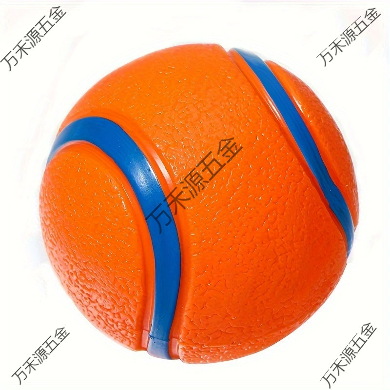 Игрушка для собак в форме шара, эластичная, устойчивая к укусам, звуковая, для самоудовольствия, снятия скуки, устойчивая к укусам, теннисный мяч, тренировка моляров, интерактивные товары для домашних животных для собак