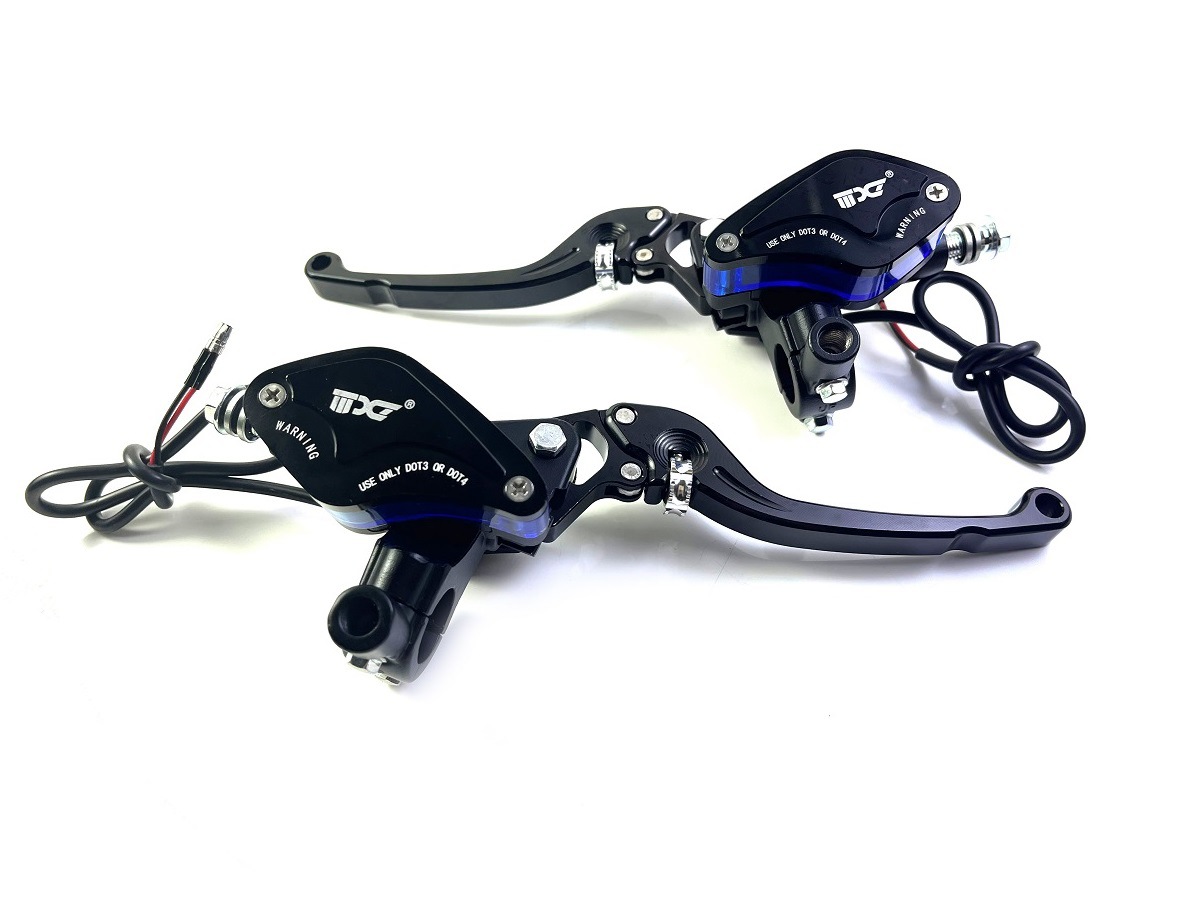 Ao Guang Electric Vehicle Disc Brake Upper Pump Little Monkey Modified Accessories M3M5 Front and Rear Brake Turtle King Julong Oil Pump