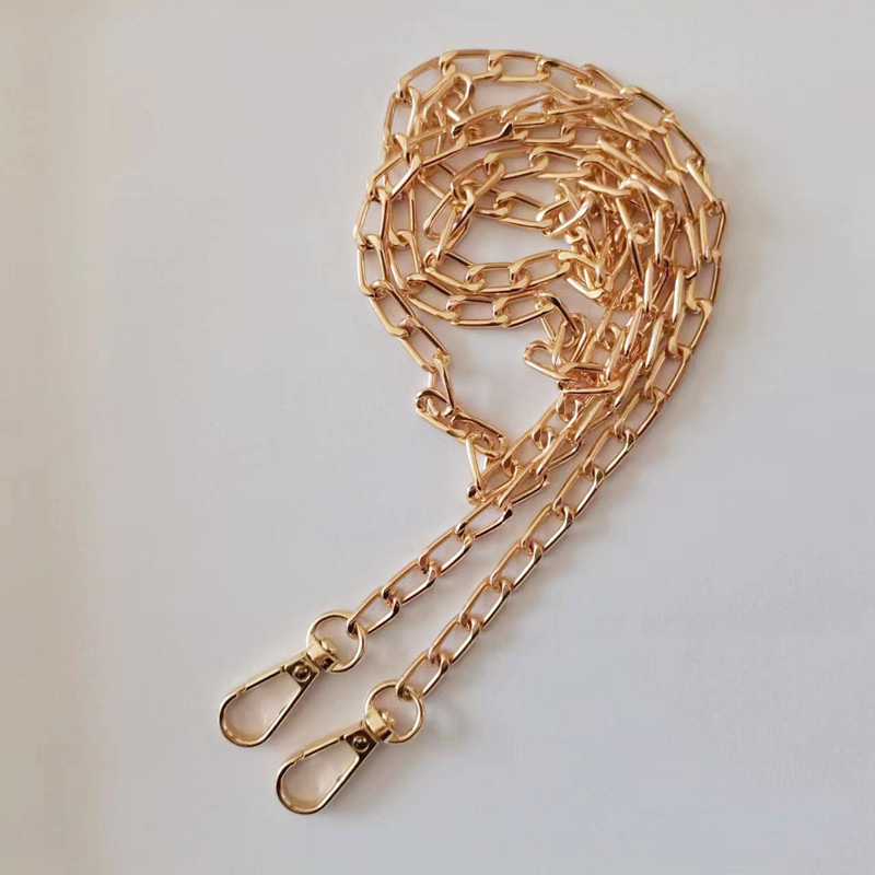 1 Piece Metal Solid Color klein bag Chain display picture 6