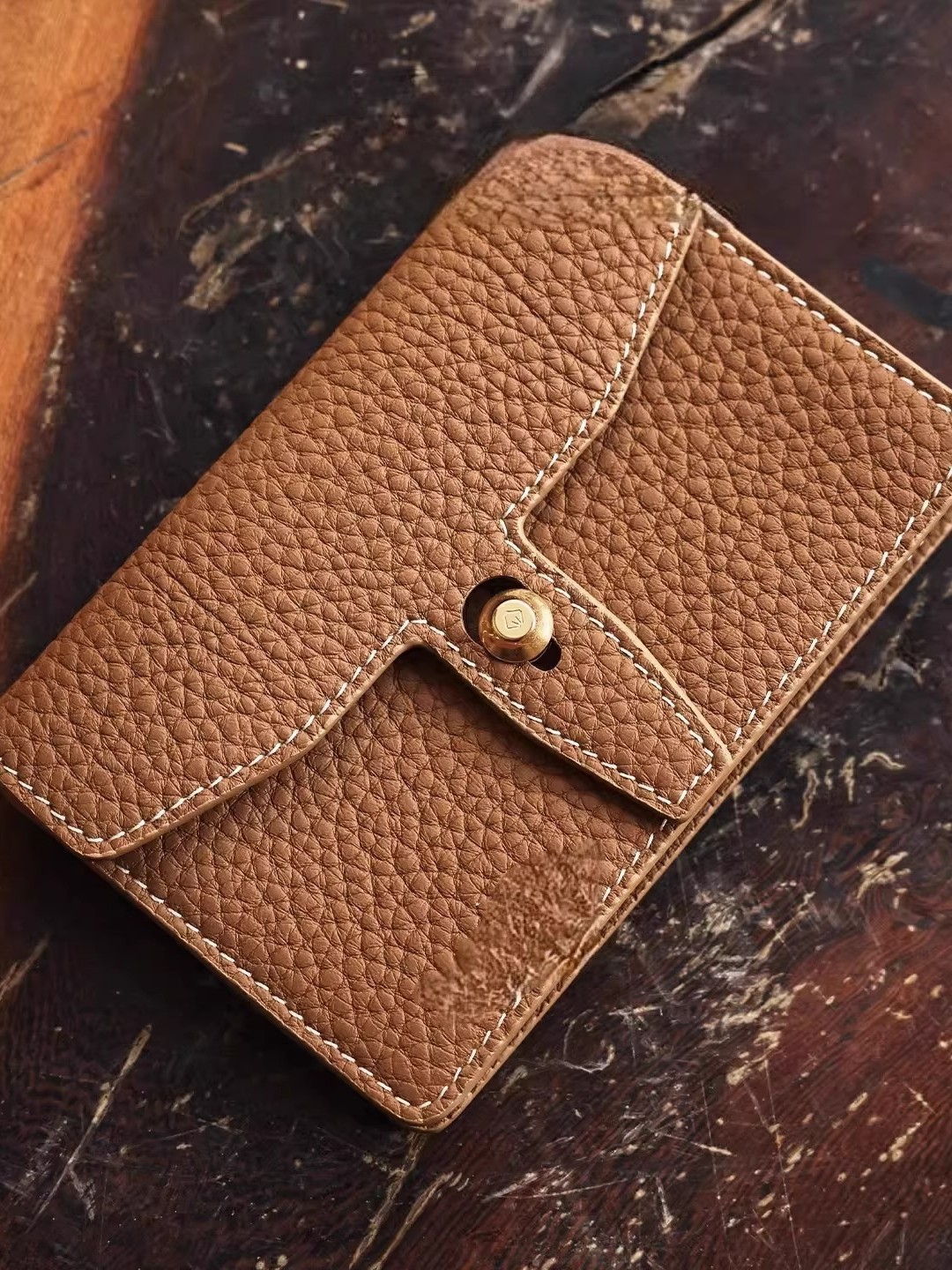 Songmon.t rastreo de la cartera de mujer ligera y pequeña moda multifuncional cartera de cambio cartera de tarjeta de regalo para mujeres