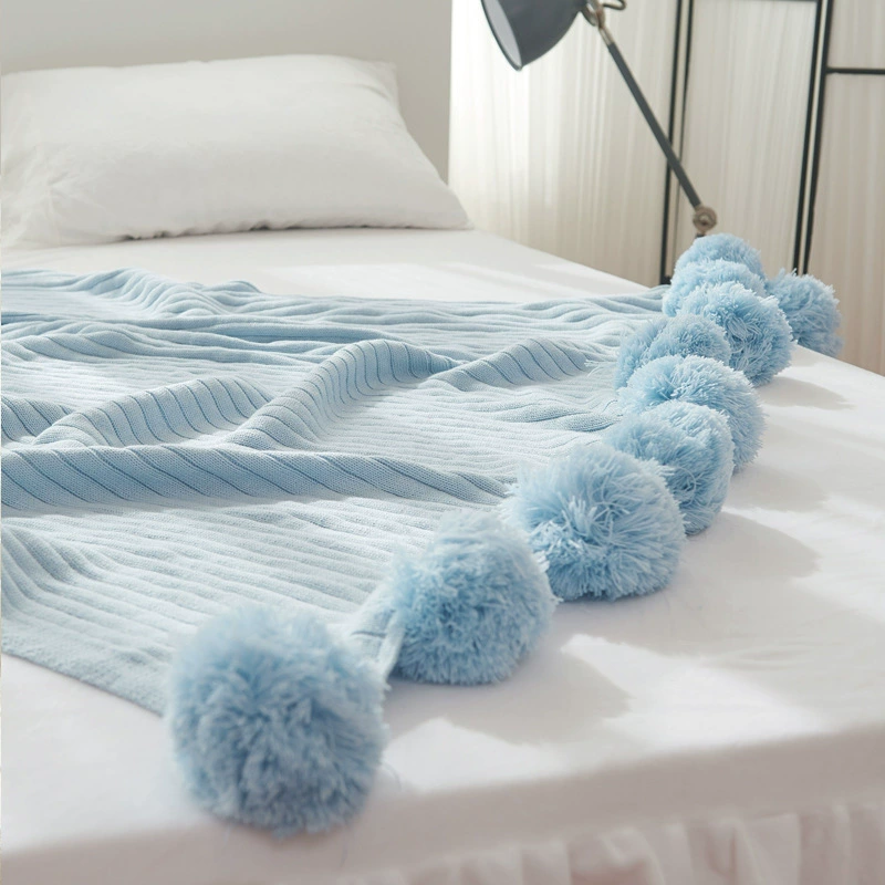 Sofa, cotton knitted duvet, internet celebrity