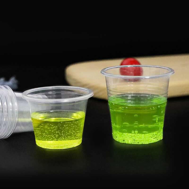 使い捨てプラスチックカップ、テイスティングカップ、テイスティングカップ、全箱、小型飲料用透明小型カップ、工場直販|undefined