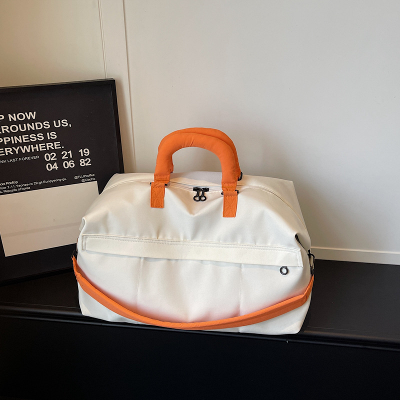 2026 New Large-Capacity Short-Distance Travel Bag, Lightweight and Stylish Shoulder/Crossbody Luggage Bag/Handbag for Sports and Gym Use