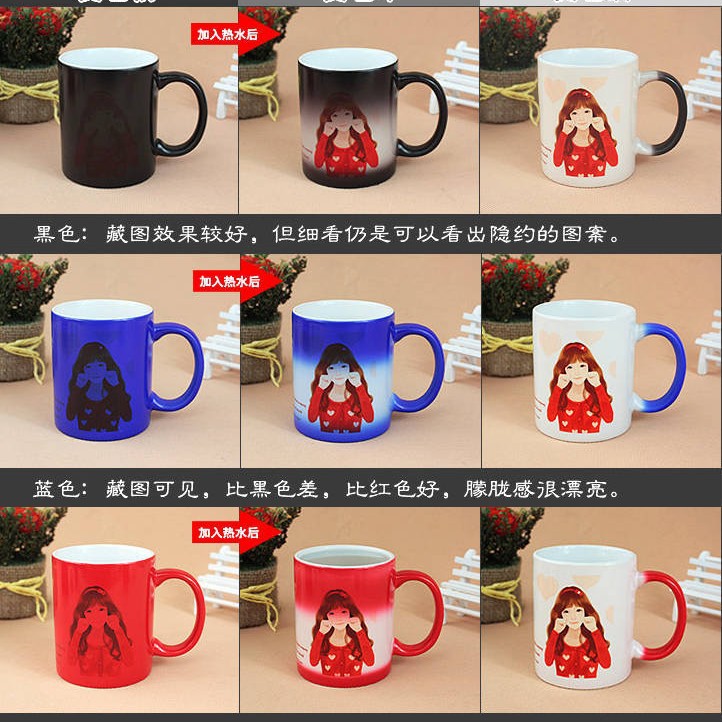 ��ɫ��ӡͼƬ �İ��մ����˱�ӡ��LOGO Ϳ���ɫ������һ������