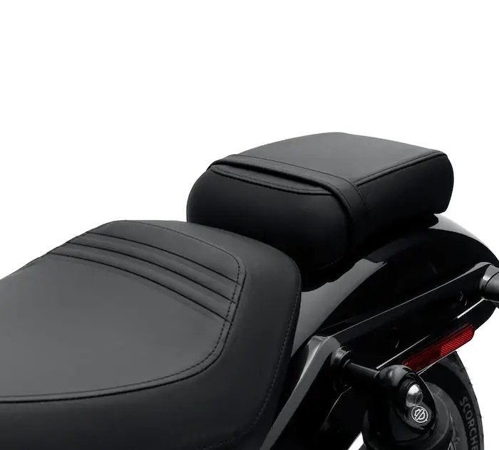 Suitable for Harley Nightster 975 Motorcycle to Be Equipped with a Rear Passenger Seat Cushion