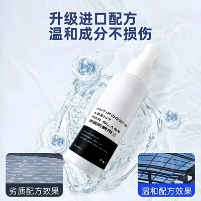 Automotive glass defogging agent – device, long-lasting