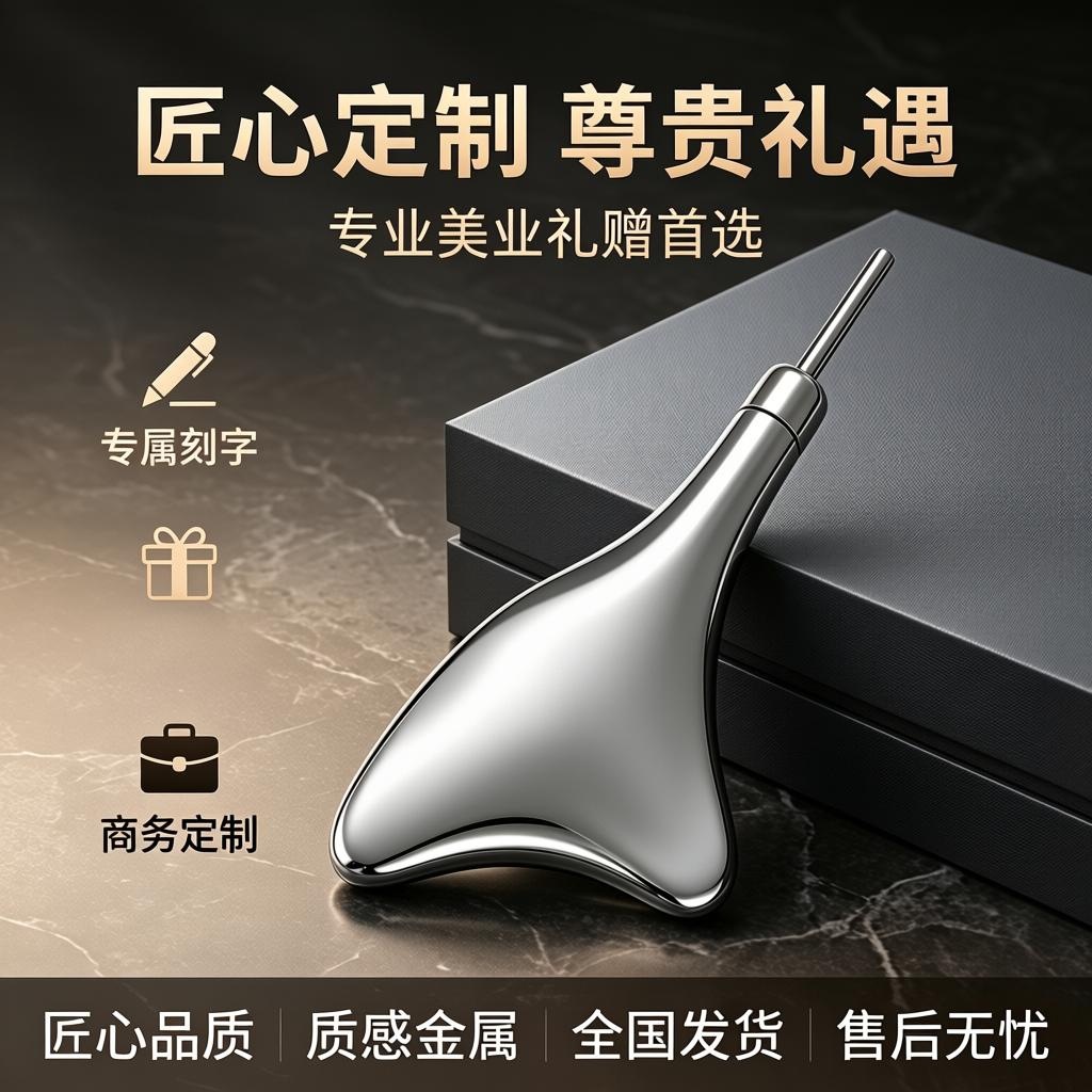 Direct manufacturer of gua sha spring acupressure pen, beauty stick, massage stick, metal foot acupressure stick, eye massager