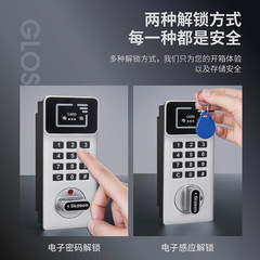 Jinlongxing Key Cabinet Electronic Code Lock Key Box Aluminum Alloy Company Property Car Dealer Key Safe Box Wholesale