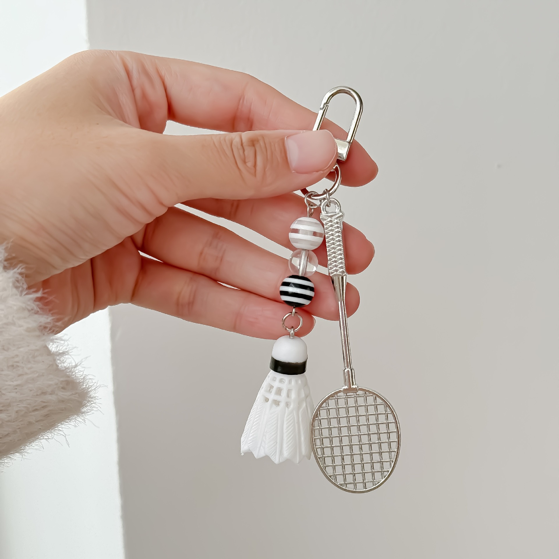 Badminton Accessories Keychain Backpack Decoration High-end Niche Creative Pendant For Men And Women Trendy_voghion.com
