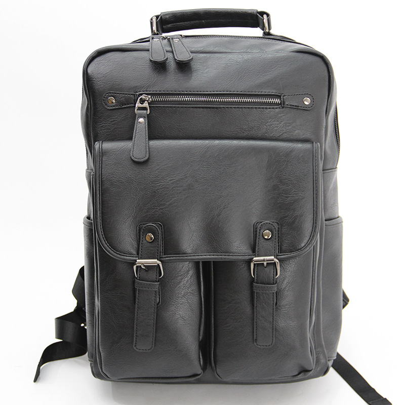 Bolsa de computador de lazer de grande capacidade para homens da moda, mochila de viagem de negócios para estudantes, marca da moda_voghion.com