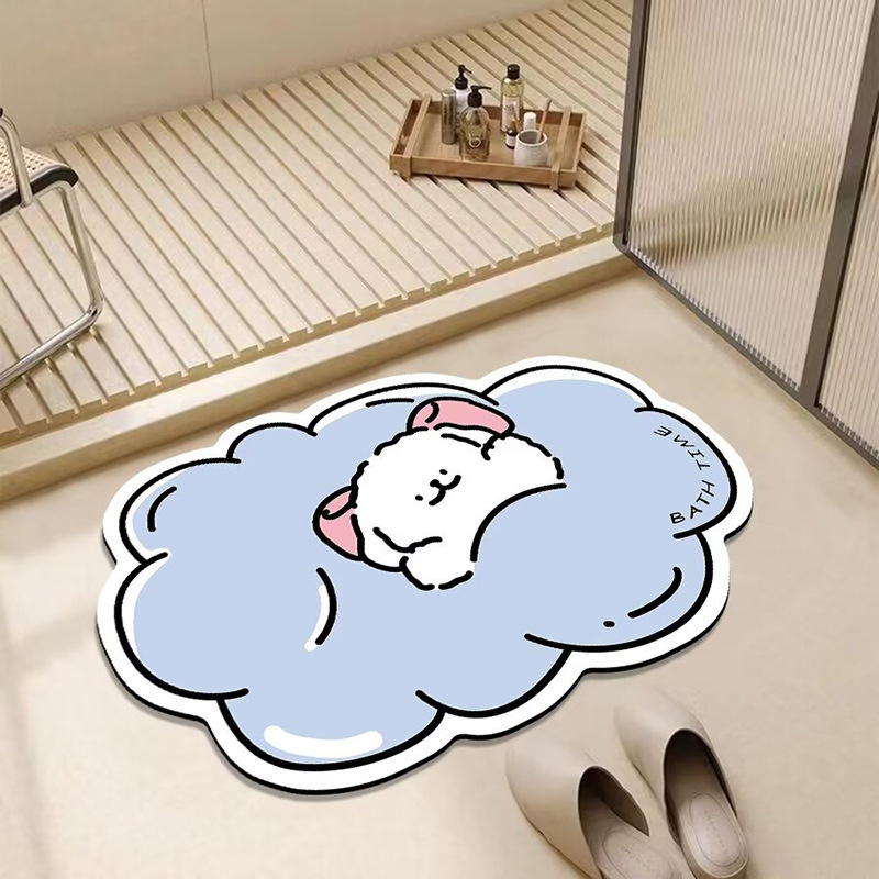 버블라인 강아지