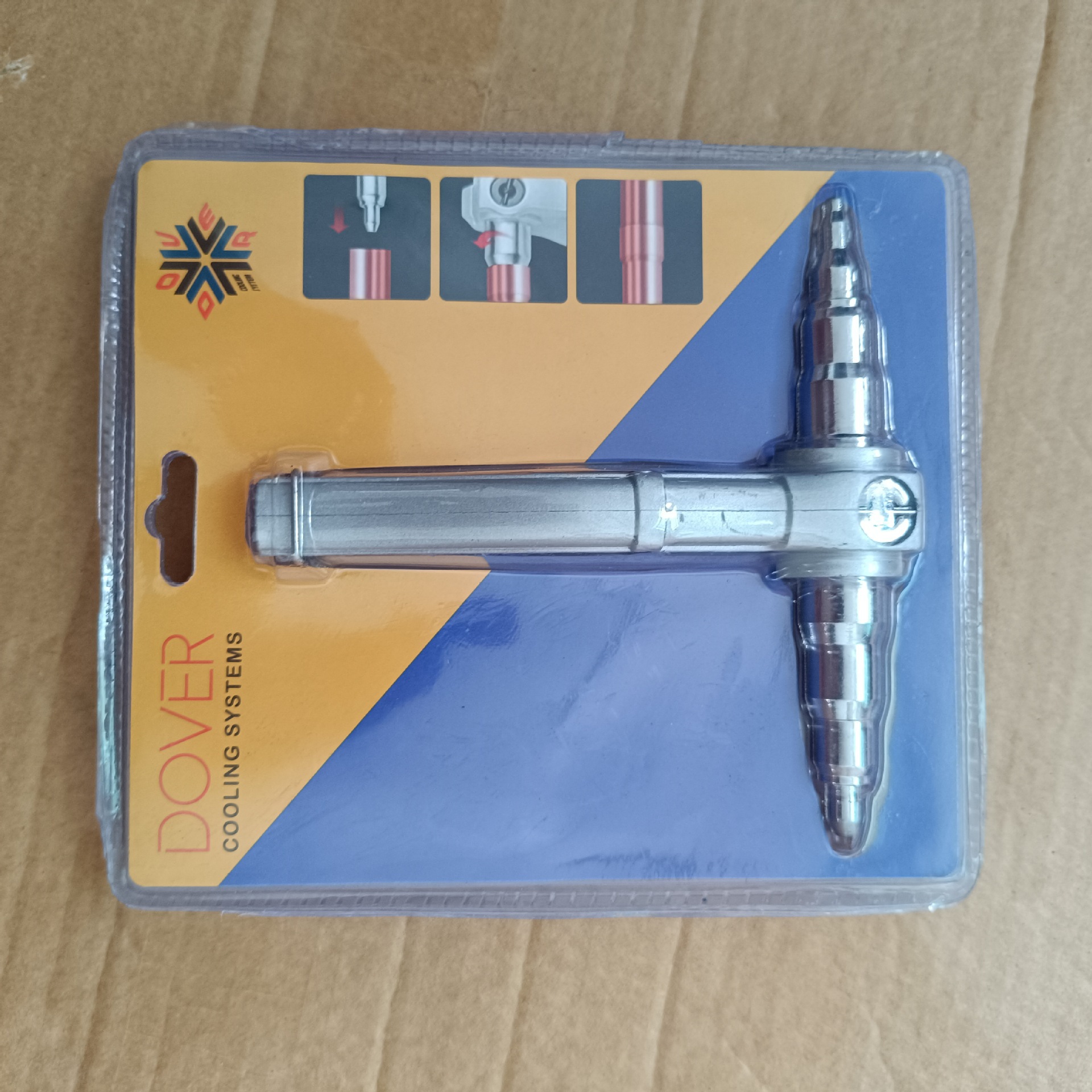 跨境手动胀管器 6-22胀管器空调铜管扩孔器喇叭扩口器制冷工具