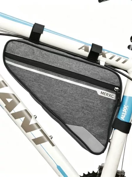 M Customized Processing Source Factory New Model Triangular Cycling Saddle Bag Large Capacity Mountain Road Bike Tool Storage