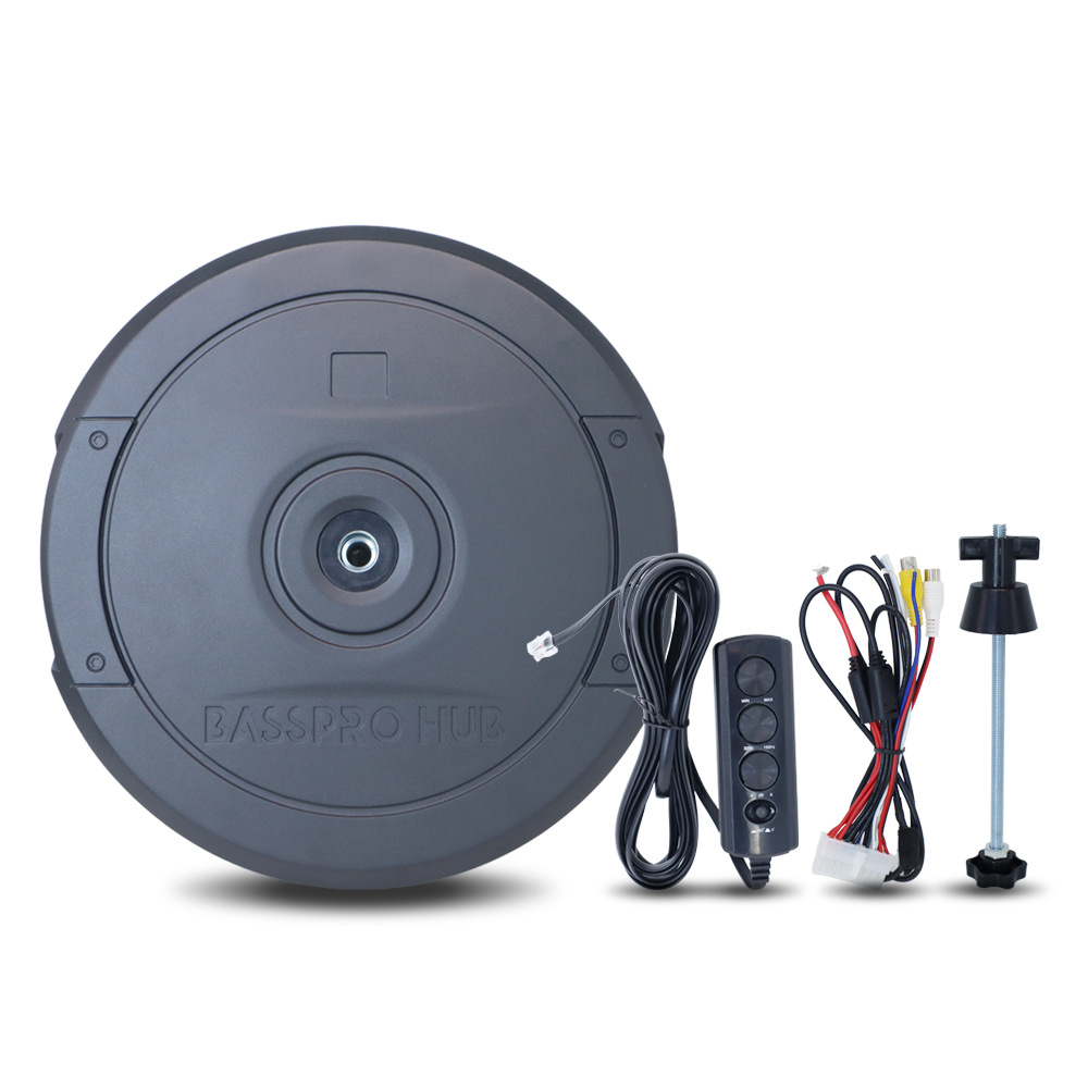 Car Subwoofer Hub-12 Trunk Active Car Audio System 11inch Spare Tire Super Heavy-Duty High Power