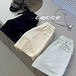 抽绳松紧腰运动短裤子女夏季宽松显瘦男童休闲卫裤百搭运动裤潮流