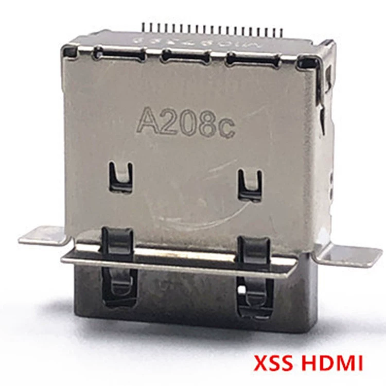 Подходит для Xbox Series X Series S HD интерфейс HDMI хвостовой штекер XSX HDMI посадочное место