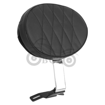 Driver Backrest Rider Middle – Motorcycle cushion - large-grid-plating-rod