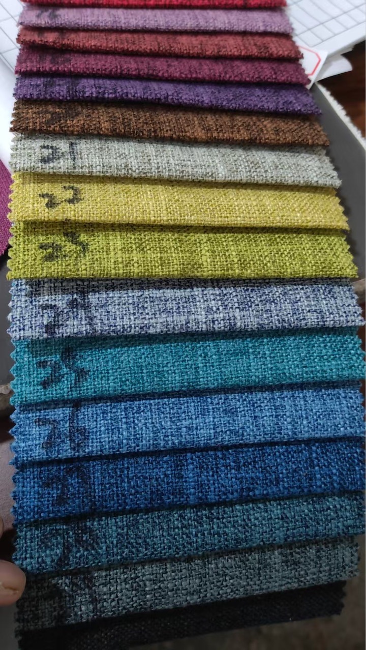 加密粗麻面料亚麻布家纺家饰家居DIY布鞋帽抱枕沙发布批发 700600