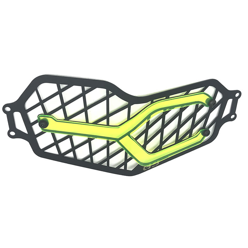 BMW – Headlight Protector Motorcycle frame - gold