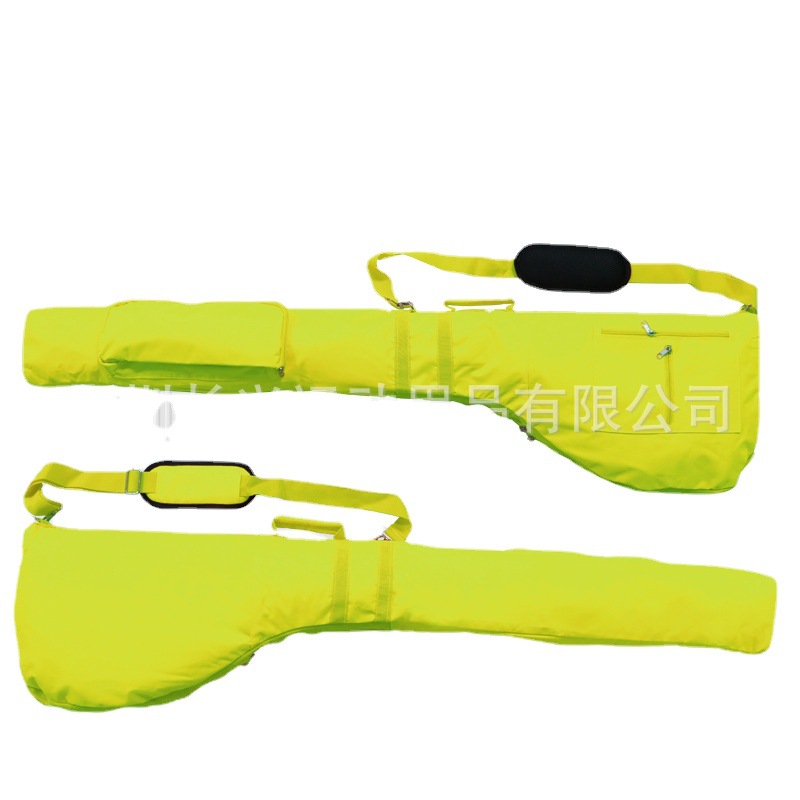 Suministros de golf bolsa de práctica de golf bolsa de pistola suave bolsa de nylon medio conjunto bolsa de pelota bolsa de club de golf transfronterizo