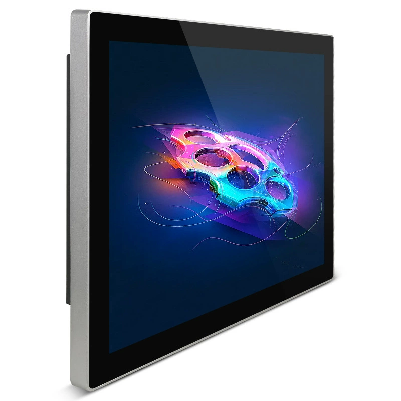 Embedded touch industrial tablet laptop, 15/17, 17 inch