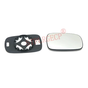 Renault Clio 3 Megane 2 Laguna Scenic üçün qızdırılan arxa görüntü güzgü linzaları, sol və sağ