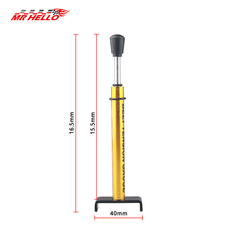 벨트 텐셔너 조정 및 유지 보수가있는 오토바이 및 ATV에 적합한 벨트 텐셔너 10 파운드