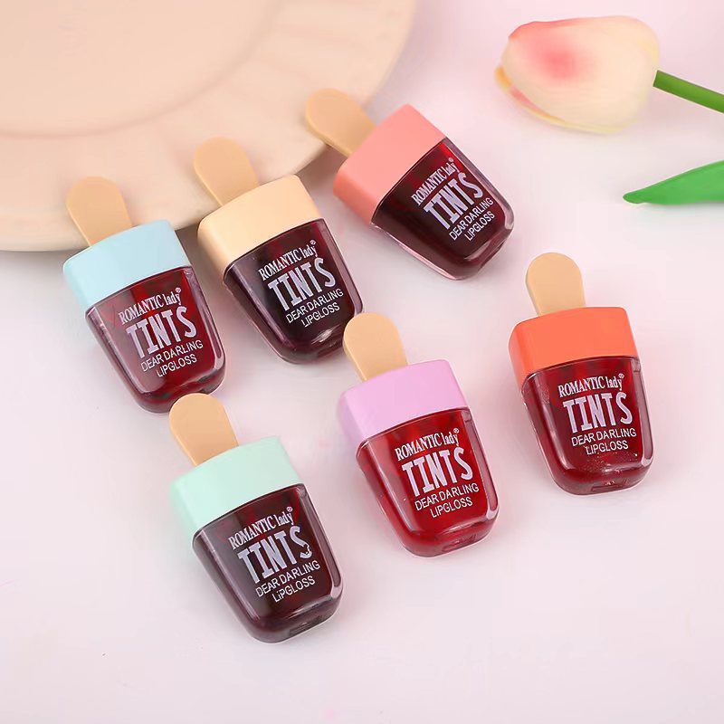 Lápiz Labial Líquido Mate "Helado", Impermeable, de Larga Duración image 3