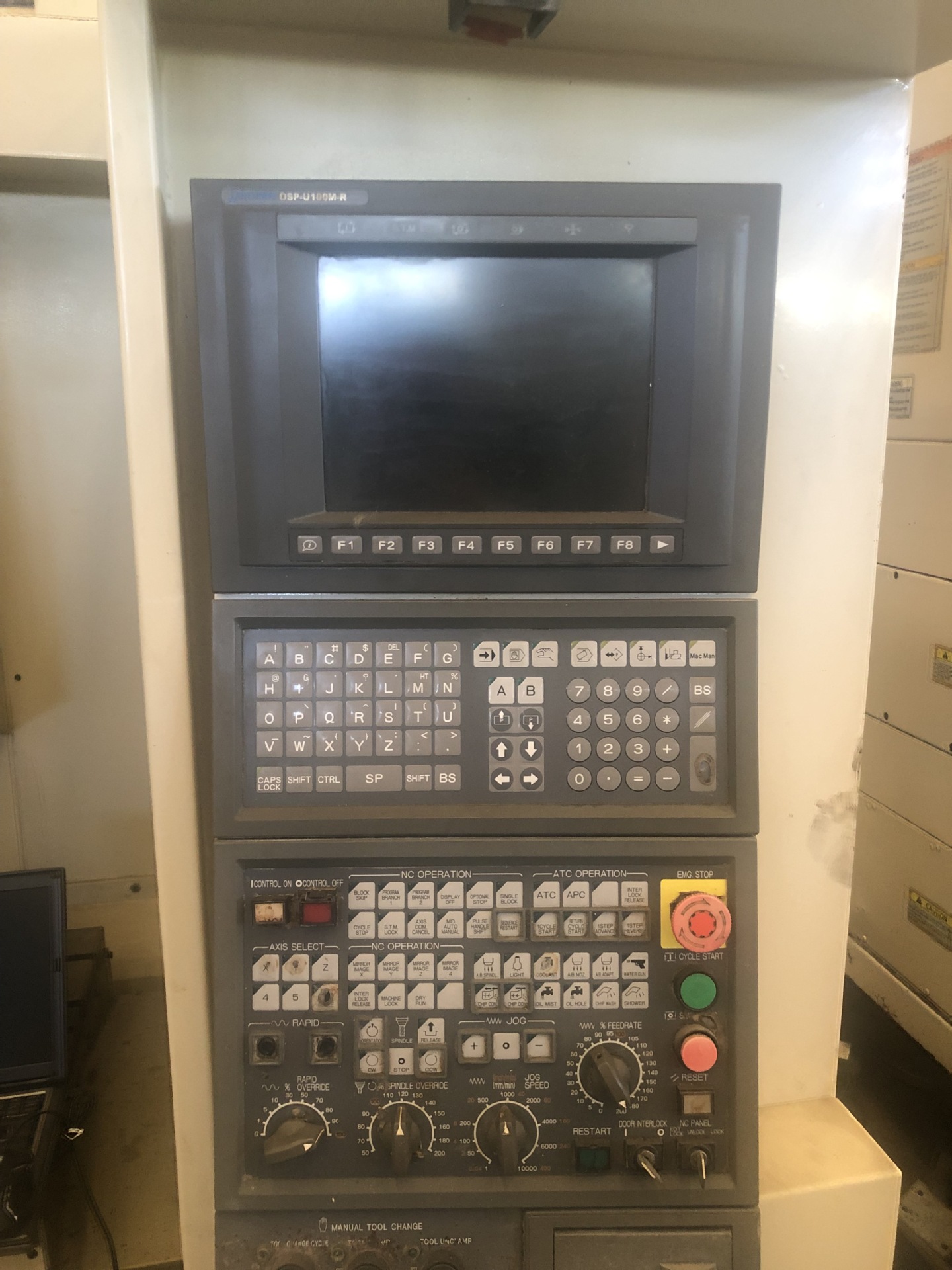 二手日本OKUMA北一大隈  加 工中心现货、加 工中心回收